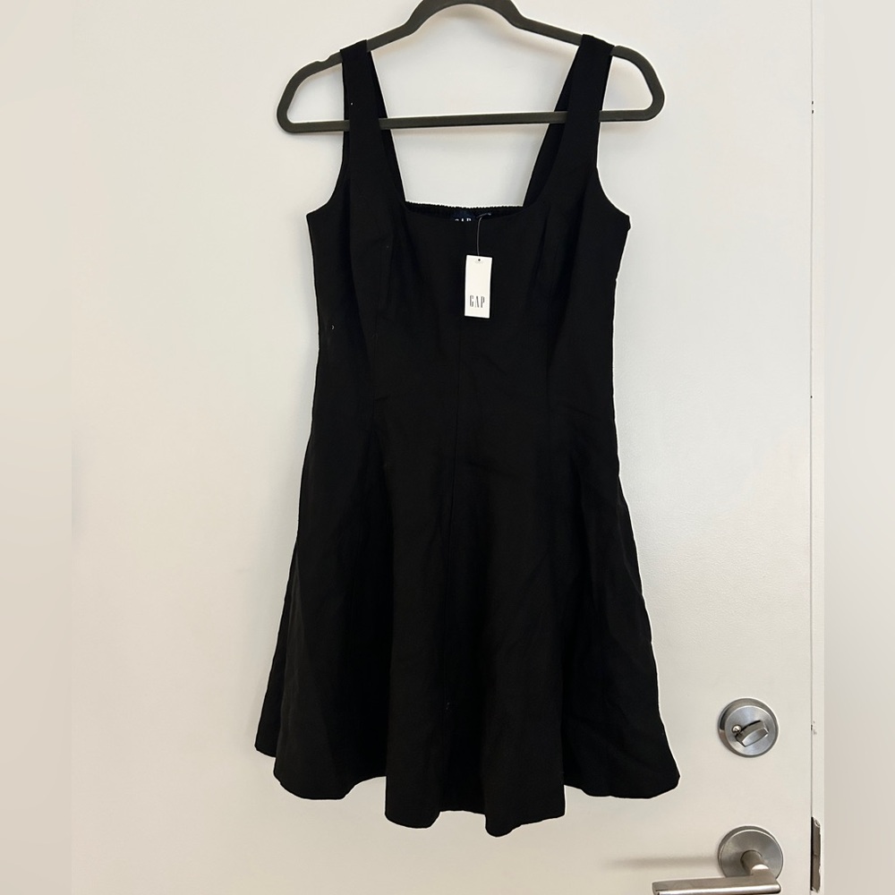 GAP Classic Black Mini Dress